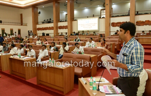 Mangalore City Corporation meeting